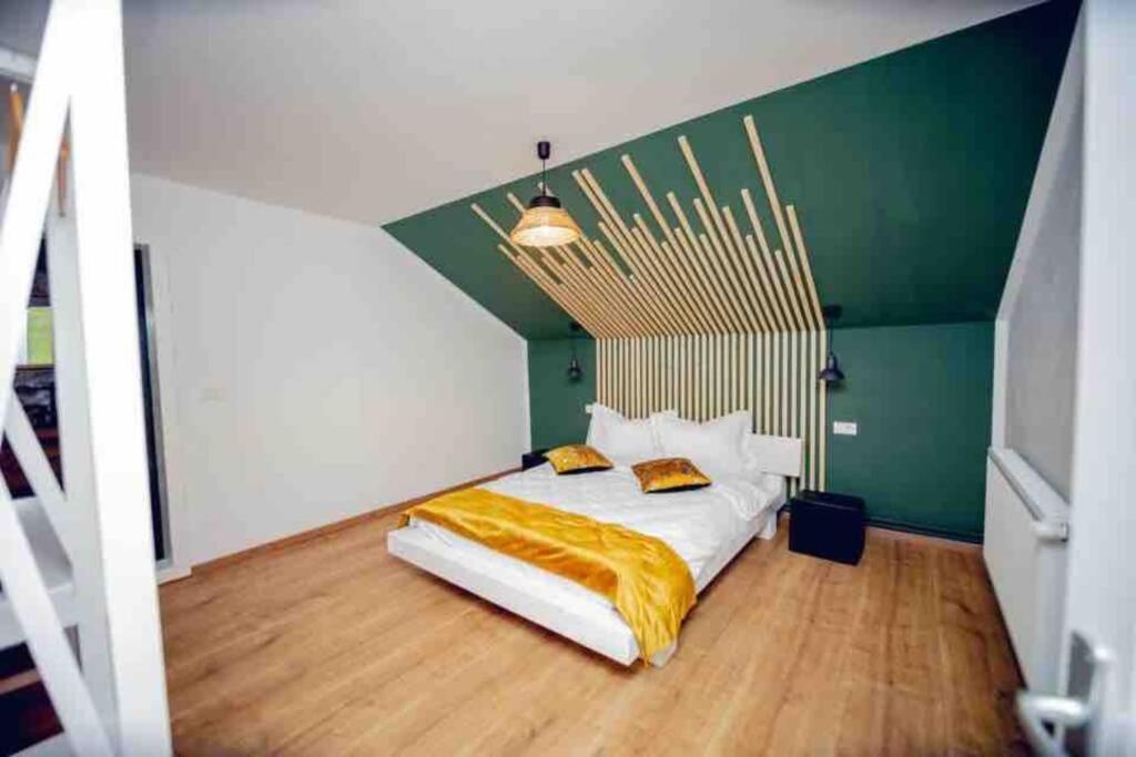Valley House Cabana Cu Priveliste De Vis Sita Buzăului Zewnętrze zdjęcie