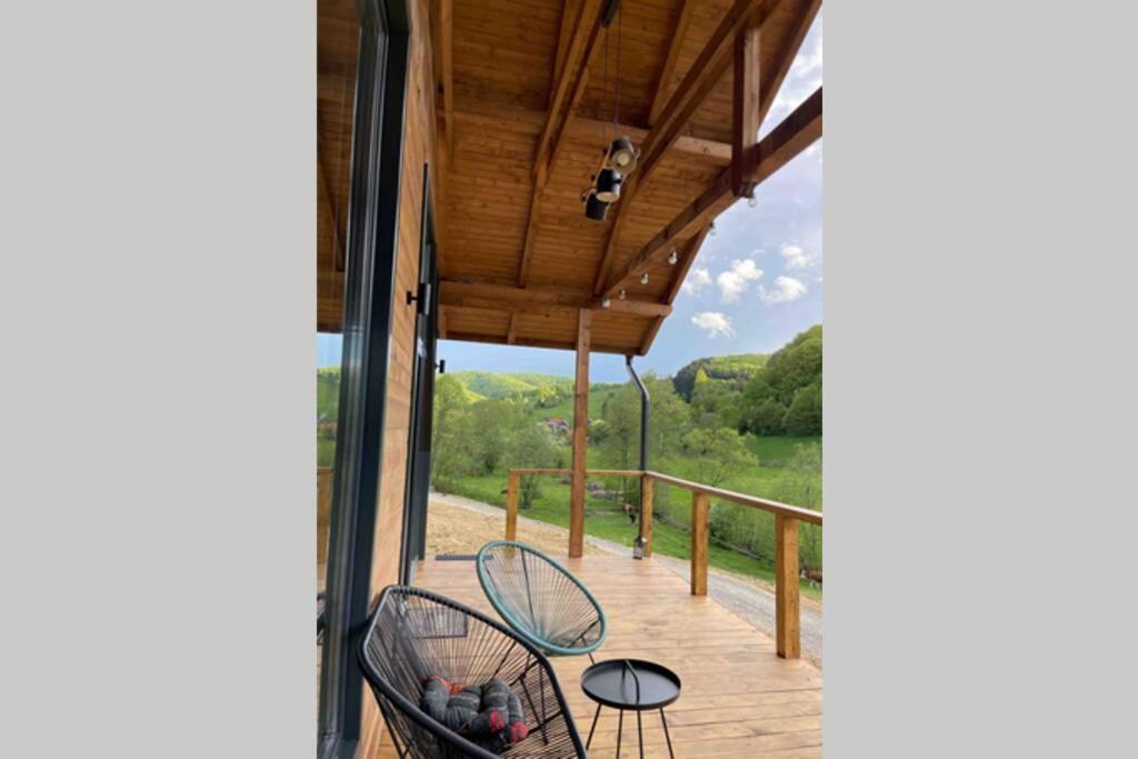 Valley House Cabana Cu Priveliste De Vis Sita Buzăului Zewnętrze zdjęcie