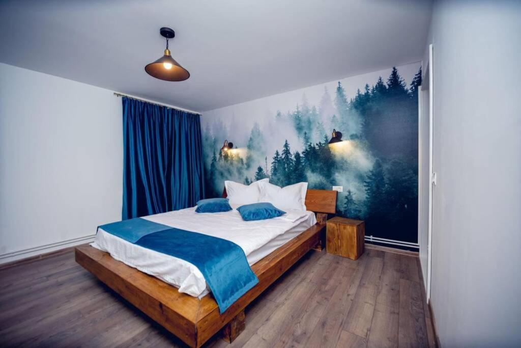 Valley House Cabana Cu Priveliste De Vis Sita Buzăului Zewnętrze zdjęcie