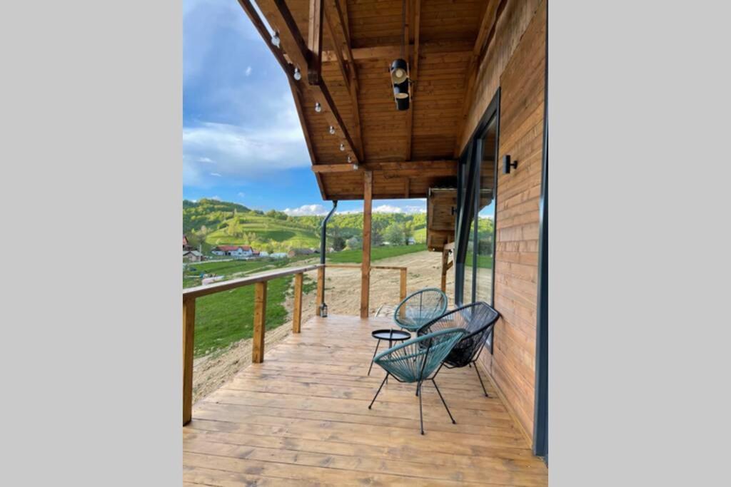 Valley House Cabana Cu Priveliste De Vis Sita Buzăului Zewnętrze zdjęcie