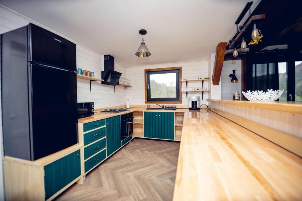 Valley House Cabana Cu Priveliste De Vis Sita Buzăului Zewnętrze zdjęcie