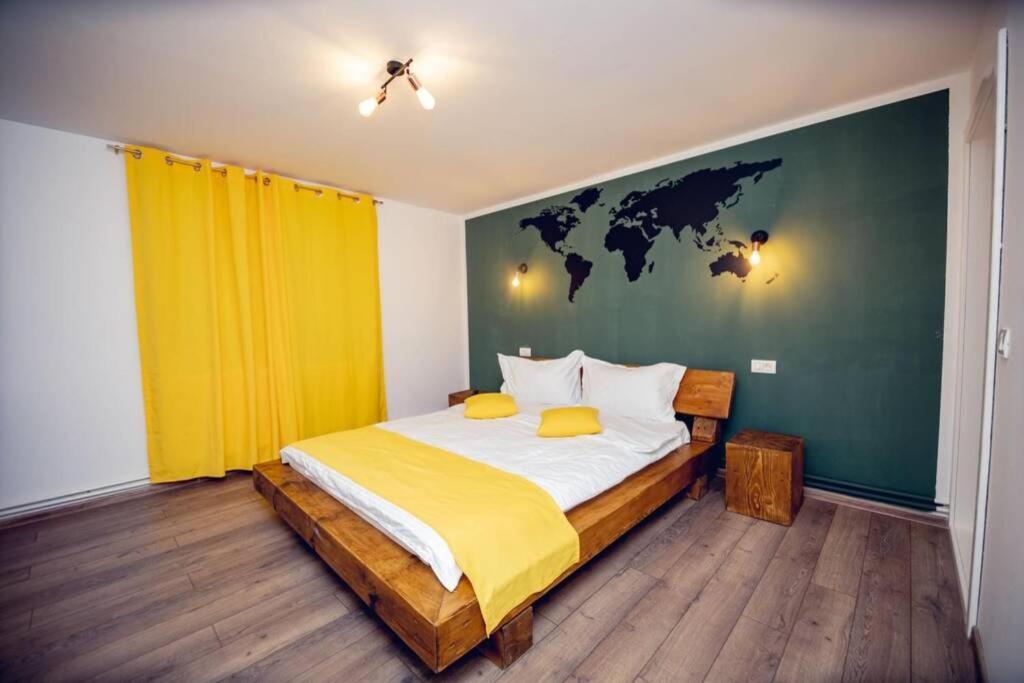 Valley House Cabana Cu Priveliste De Vis Sita Buzăului Zewnętrze zdjęcie