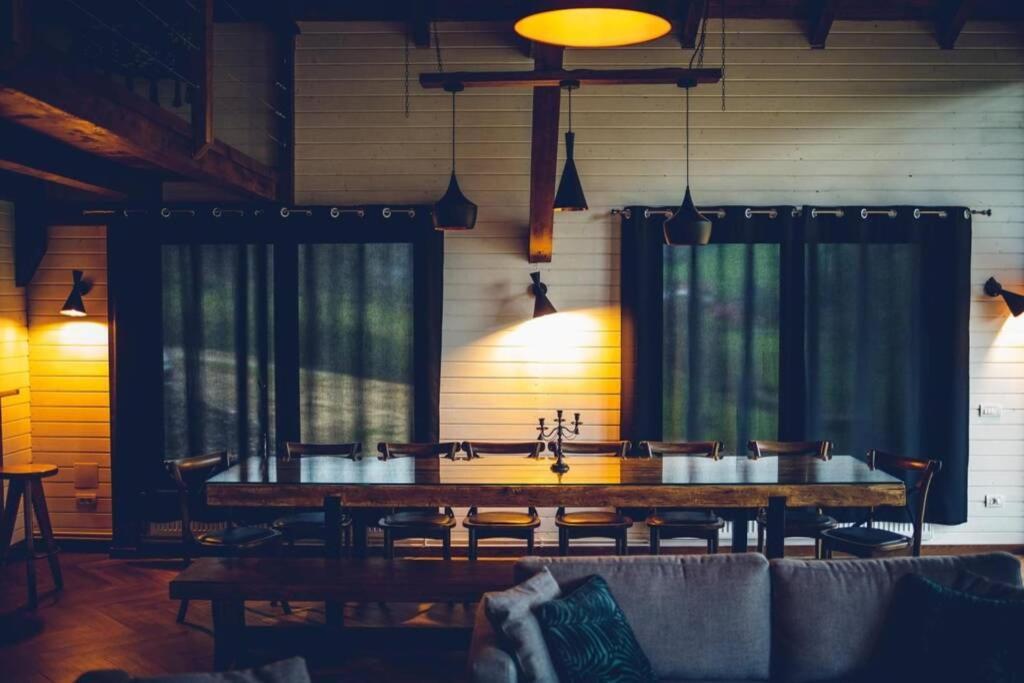 Valley House Cabana Cu Priveliste De Vis Sita Buzăului Zewnętrze zdjęcie