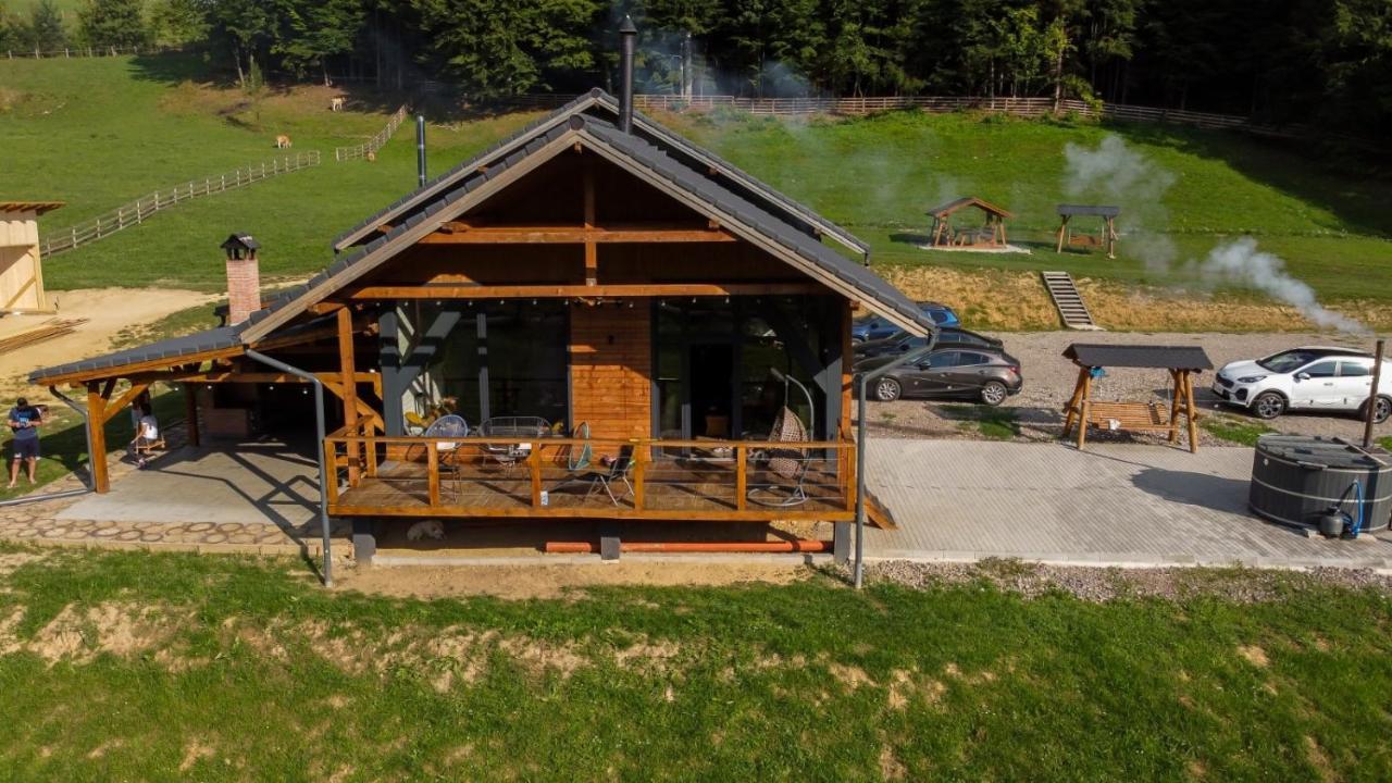 Valley House Cabana Cu Priveliste De Vis Sita Buzăului Zewnętrze zdjęcie