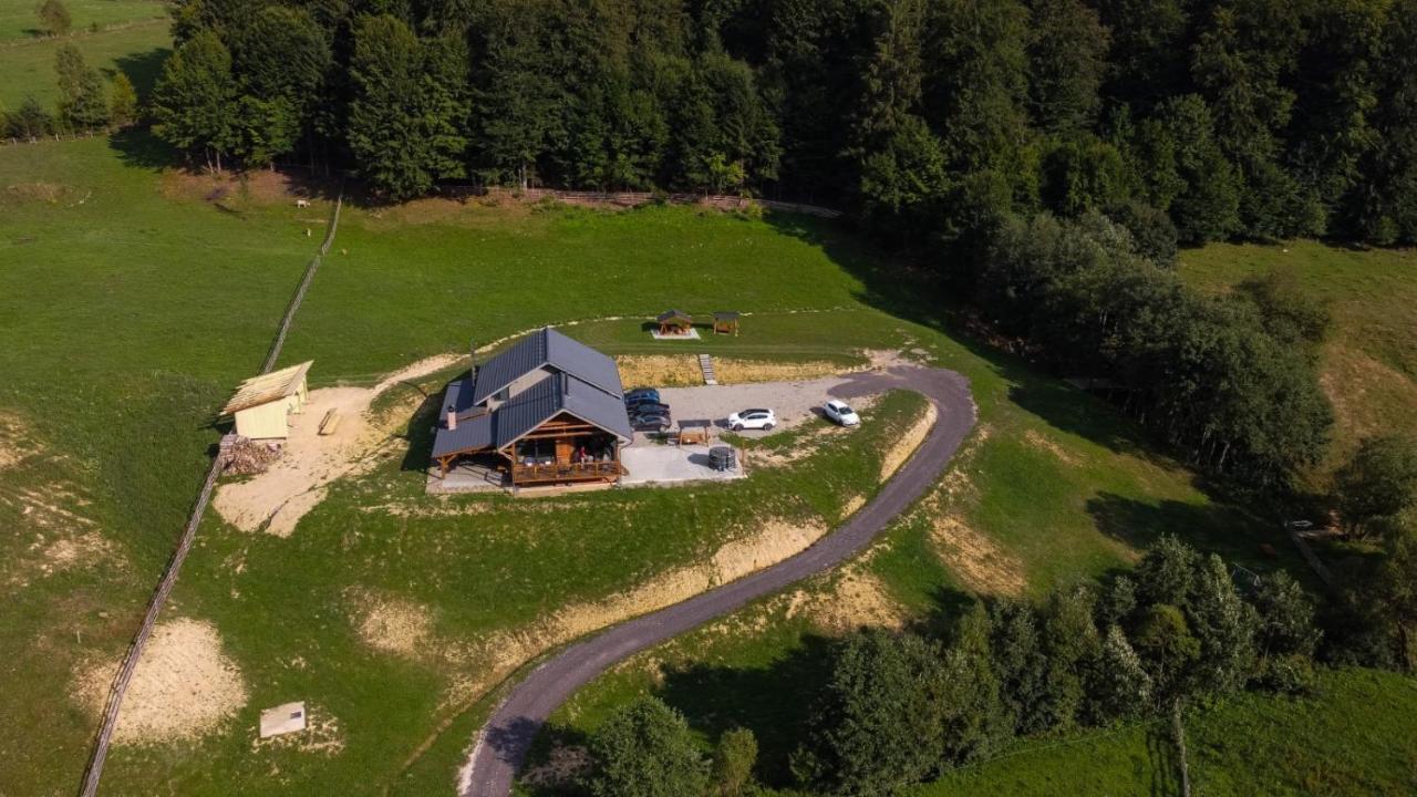 Valley House Cabana Cu Priveliste De Vis Sita Buzăului Zewnętrze zdjęcie