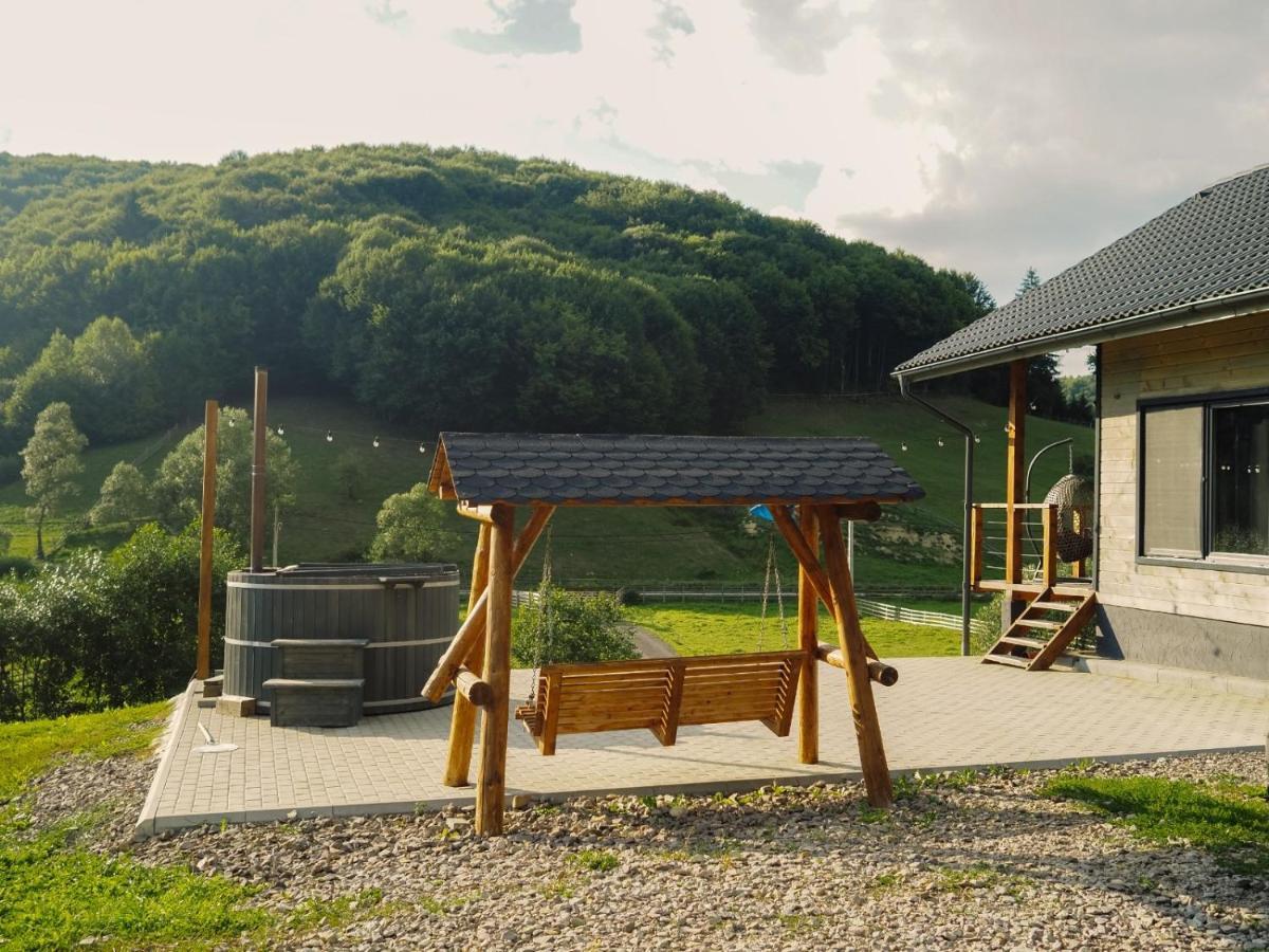 Valley House Cabana Cu Priveliste De Vis Sita Buzăului Zewnętrze zdjęcie