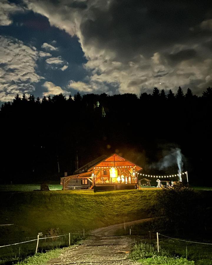 Valley House Cabana Cu Priveliste De Vis Sita Buzăului Zewnętrze zdjęcie